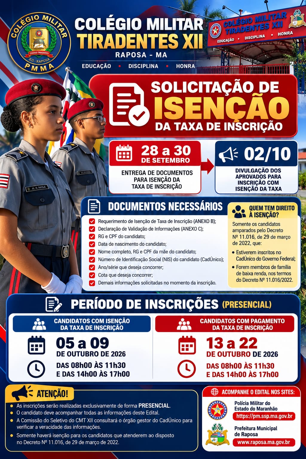 Avisos e Editais